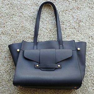 A New Day purple tote purse